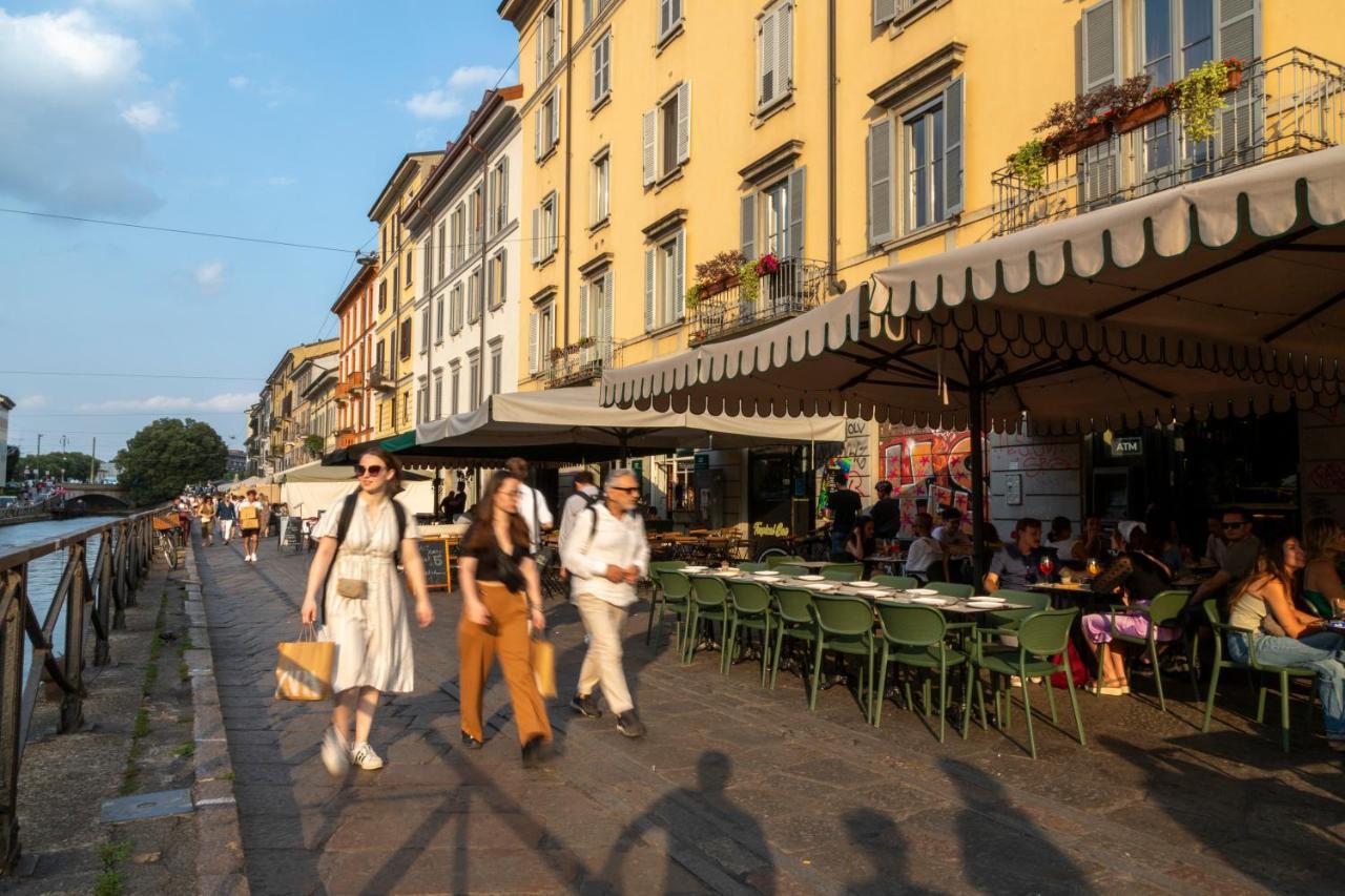 Joyful Naviglio Fortunato Home มิลาน ภายนอก รูปภาพ