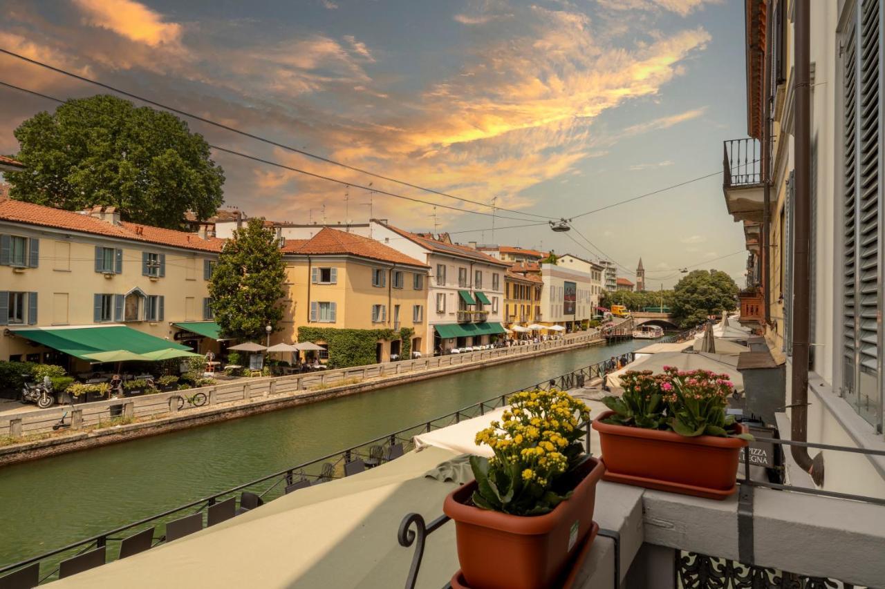 Joyful Naviglio Fortunato Home มิลาน ภายนอก รูปภาพ